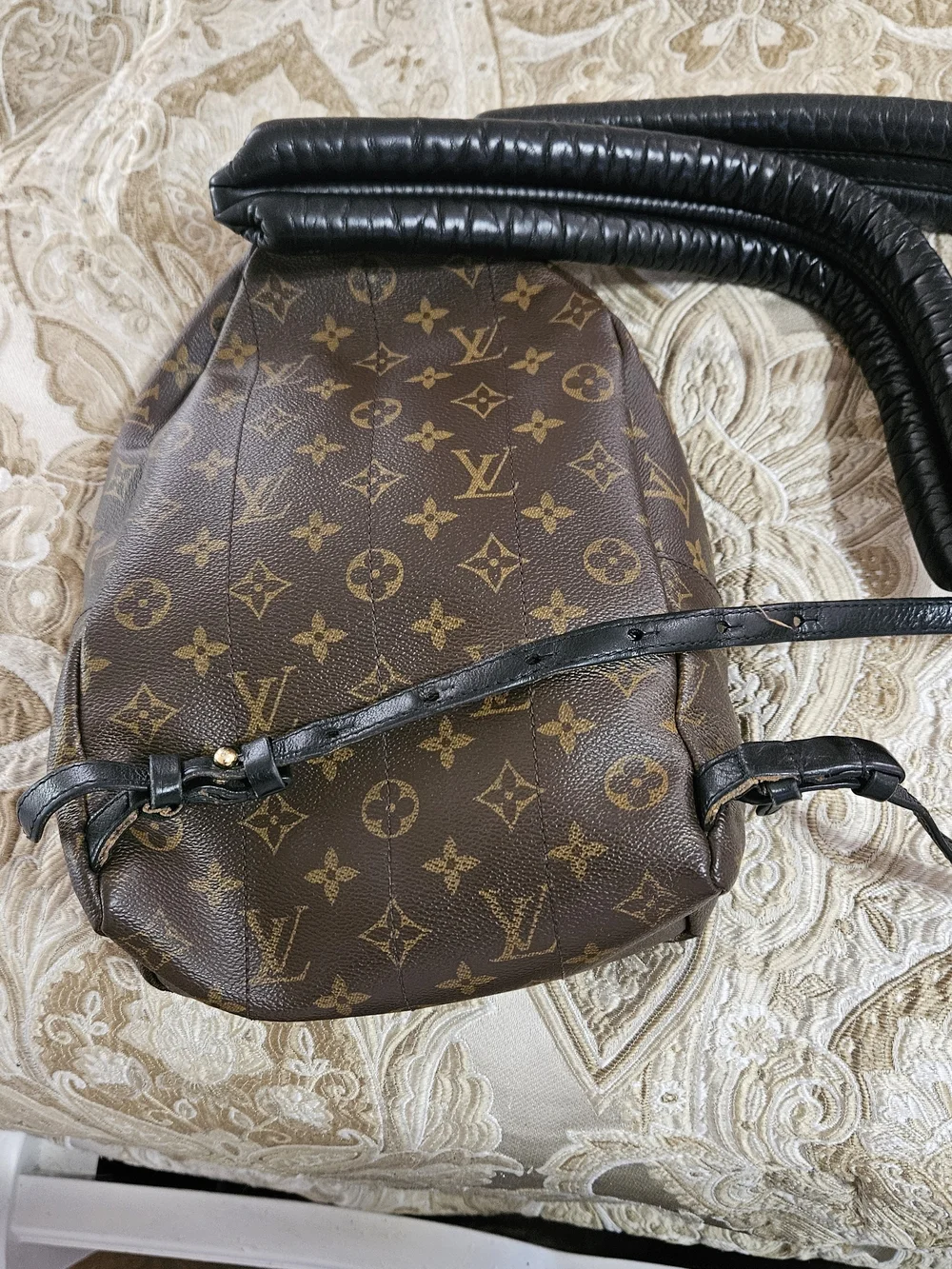 Louis Vuitton Brown Monogram Mini Backpack